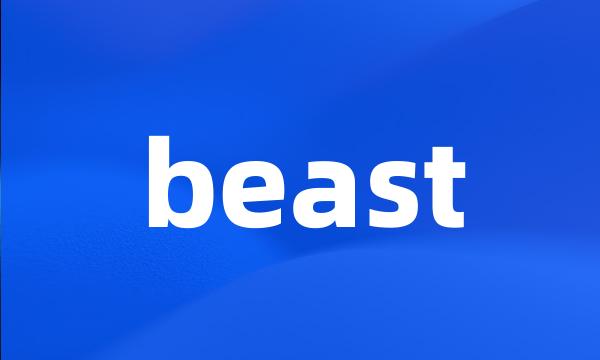 beast