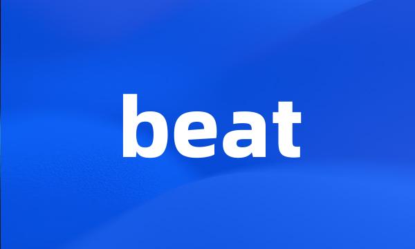 beat