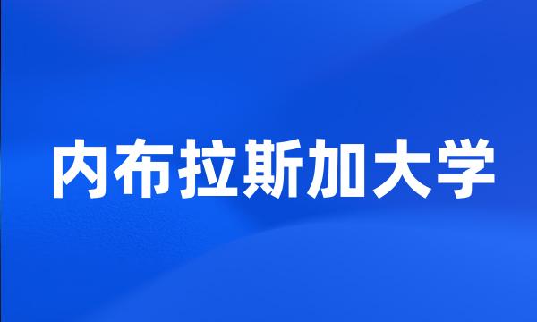 内布拉斯加大学