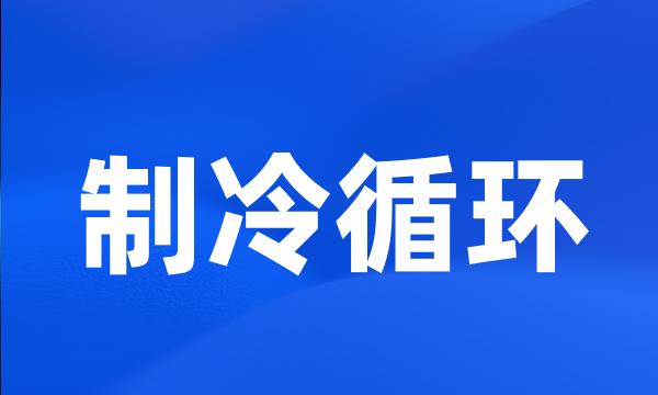 制冷循环