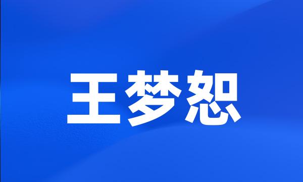 王梦恕