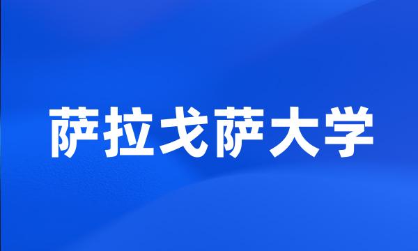 萨拉戈萨大学