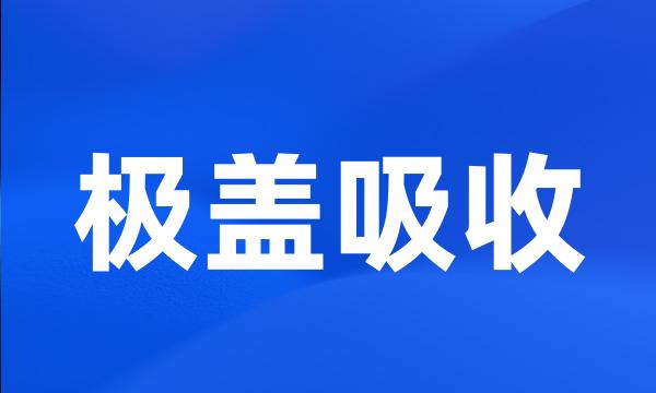 极盖吸收