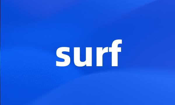 surf