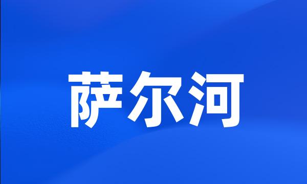 萨尔河