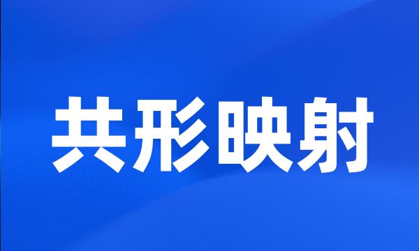 共形映射