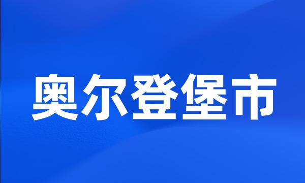 奥尔登堡市