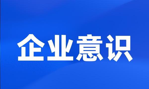 企业意识