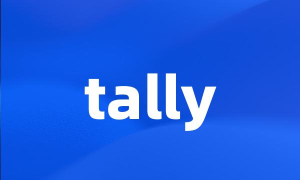 tally