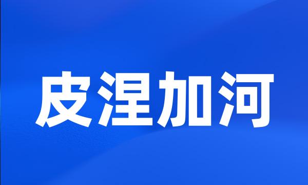 皮涅加河