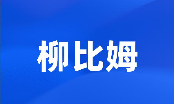 柳比姆