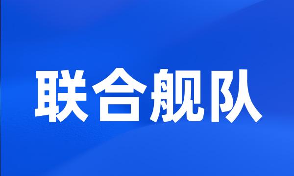 联合舰队