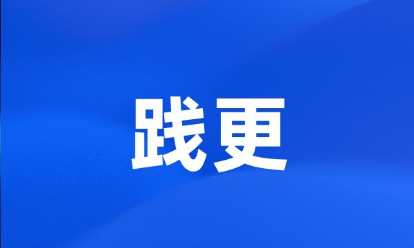 践更