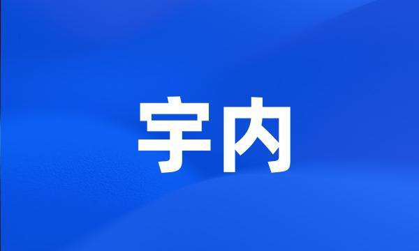 宇内