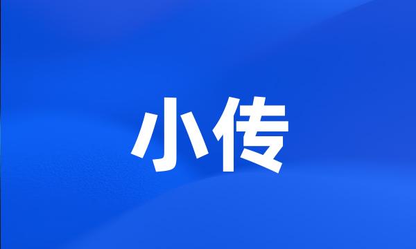 小传