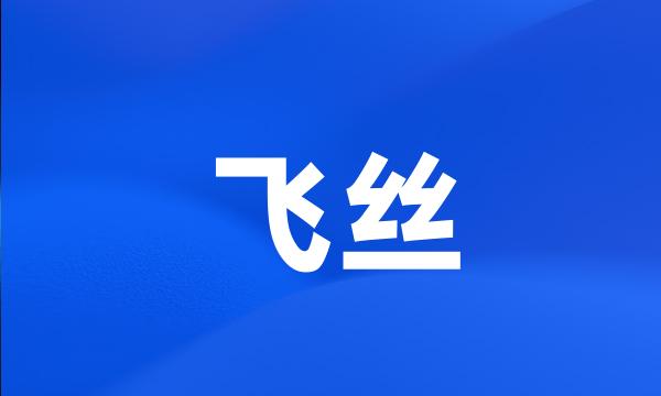 飞丝