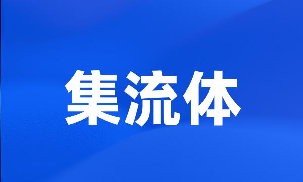 集流体