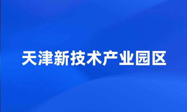 天津新技术产业园区