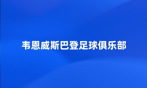 韦恩威斯巴登足球俱乐部