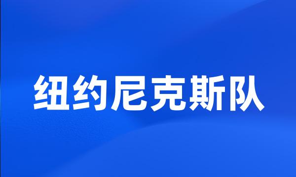 纽约尼克斯队