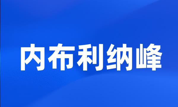 内布利纳峰