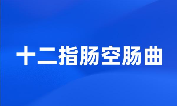 十二指肠空肠曲