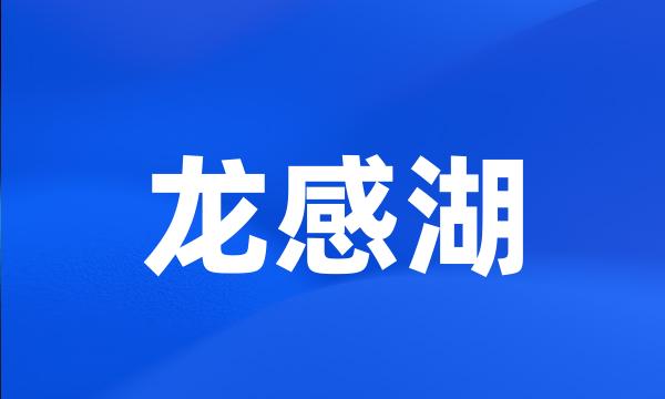 龙感湖