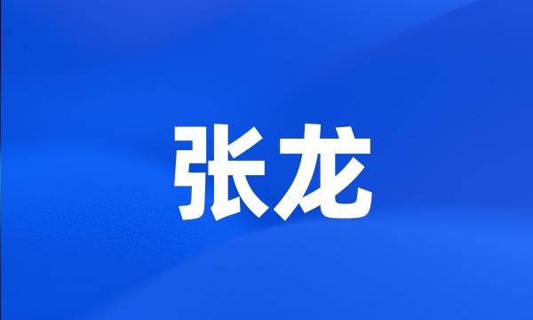 张龙