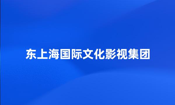 东上海国际文化影视集团