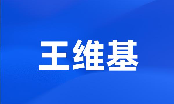 王维基