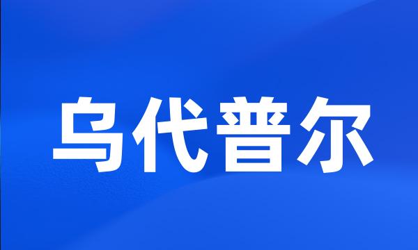 乌代普尔