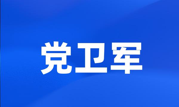 党卫军