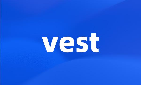 vest