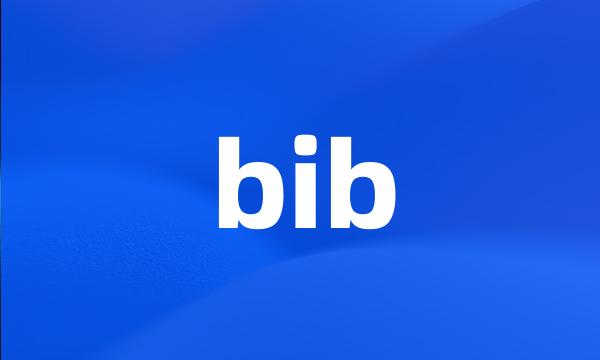 bib