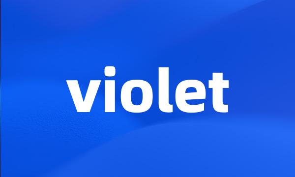 violet