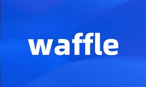 waffle