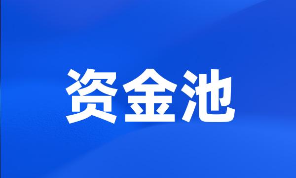 资金池