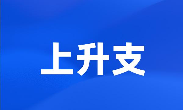 上升支