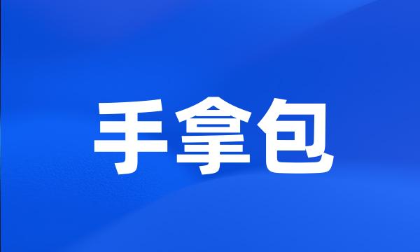 手拿包