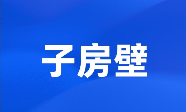 子房壁