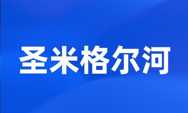 圣米格尔河