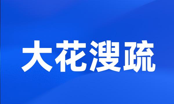 大花溲疏