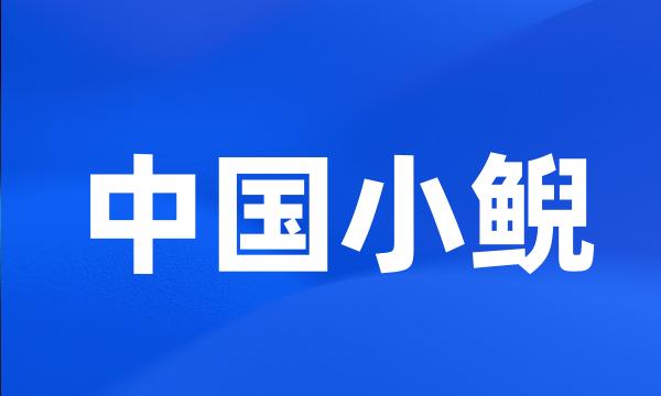 中国小鲵