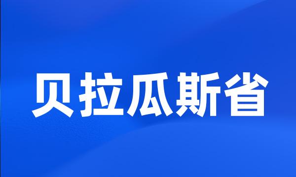 贝拉瓜斯省