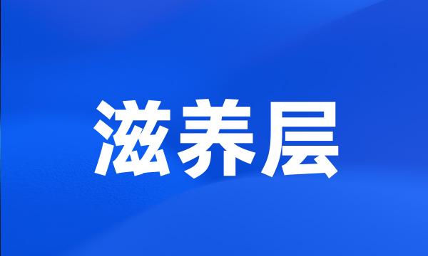 滋养层