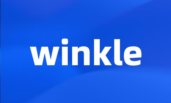 winkle