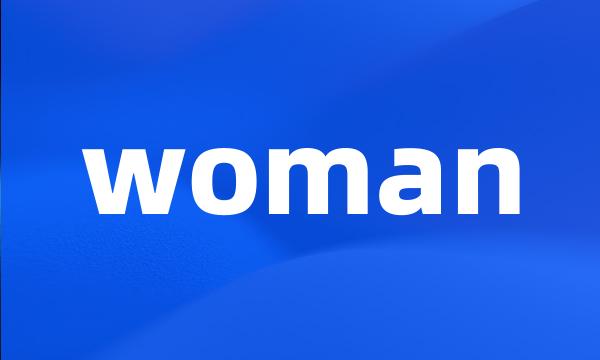 woman