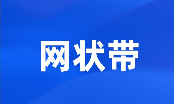 网状带