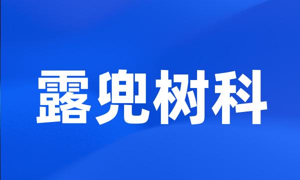 露兜树科