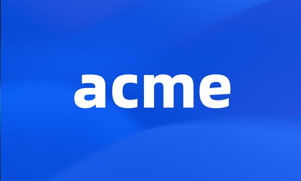 acme